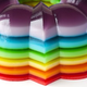 Illustration for article titled Layered Jellos...